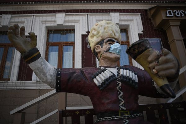  Москва во время режима самоизоляции жителей