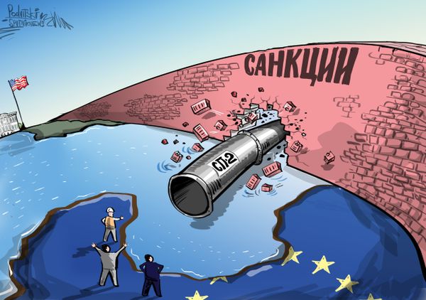  Северный поток-2 завершат, несмотря на санкции