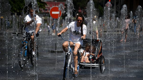 Отдых горожан в Москве