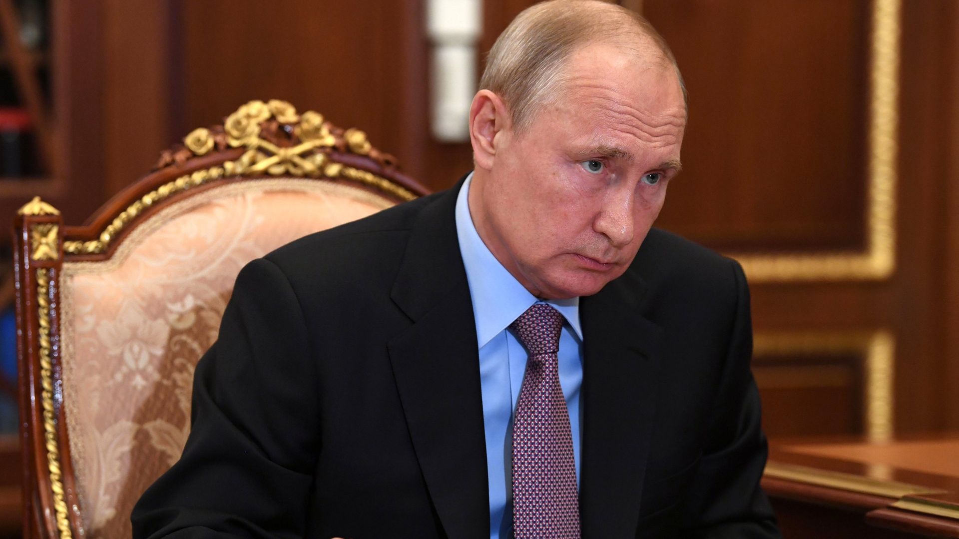 Президент РФ В. Путин Президент РФ В. Путин - ПРАЙМ, 1920, 05.01.2021