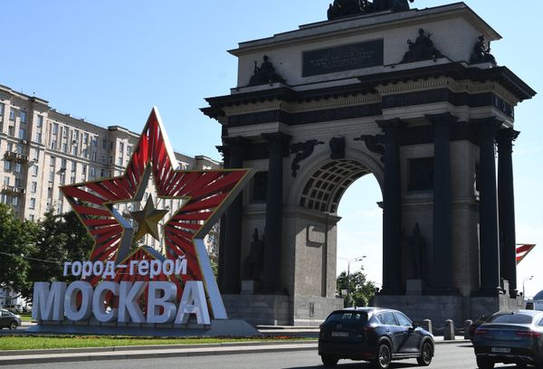 Москва накануне парада Победы