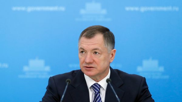 Брифинг заместителя председателя правительства РФ М. Хуснуллина