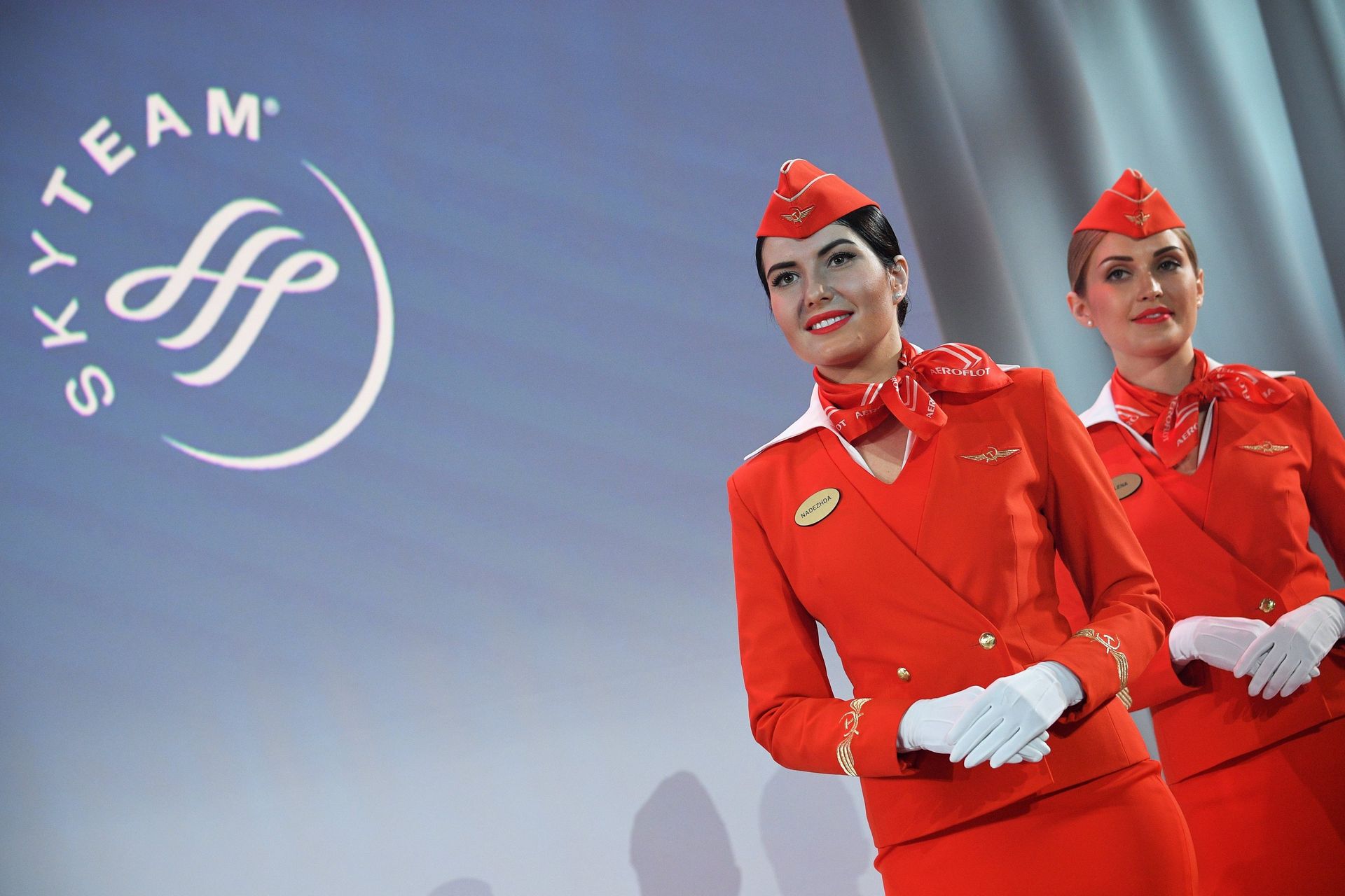 Презентация первого Airbus А350-900 авиакомпании Аэрофлот - ПРАЙМ, 1920, 21.09.2020