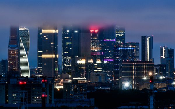 Дождь в Москве