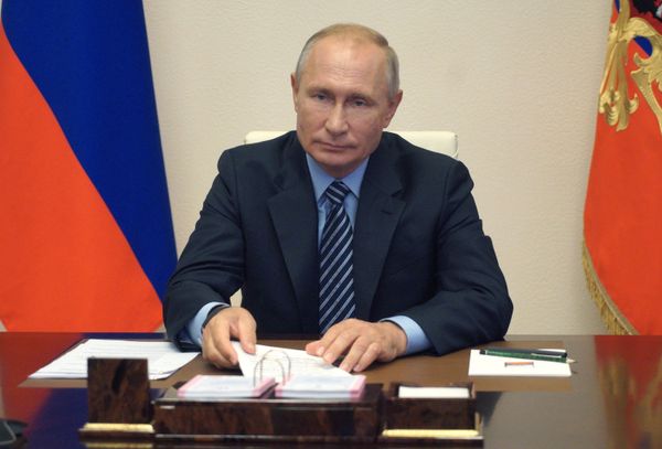 Президент РФ В. Путин