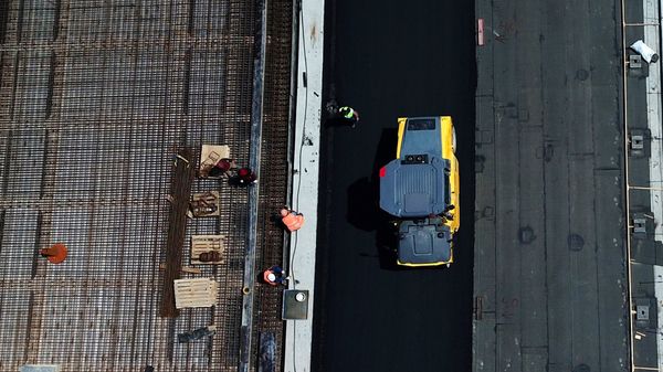 Строительство трассы Таврида в Крыму