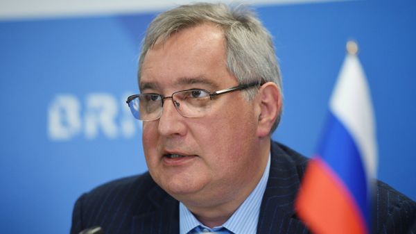 Генеральный директор госкорпорации Роскосмос Дмитрий Рогозин