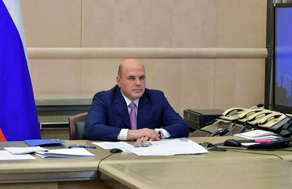 Премьер-министр РФ М. Мишустин провел совещание с вице-премьерами РФ Премьер-министр РФ М. Мишустин провел совещание с вице-премьерами РФ