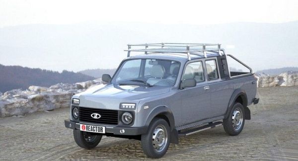 Автомобиль Lada Niva