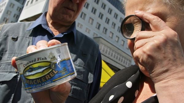 Ярмарка продовольствия в Калининграде