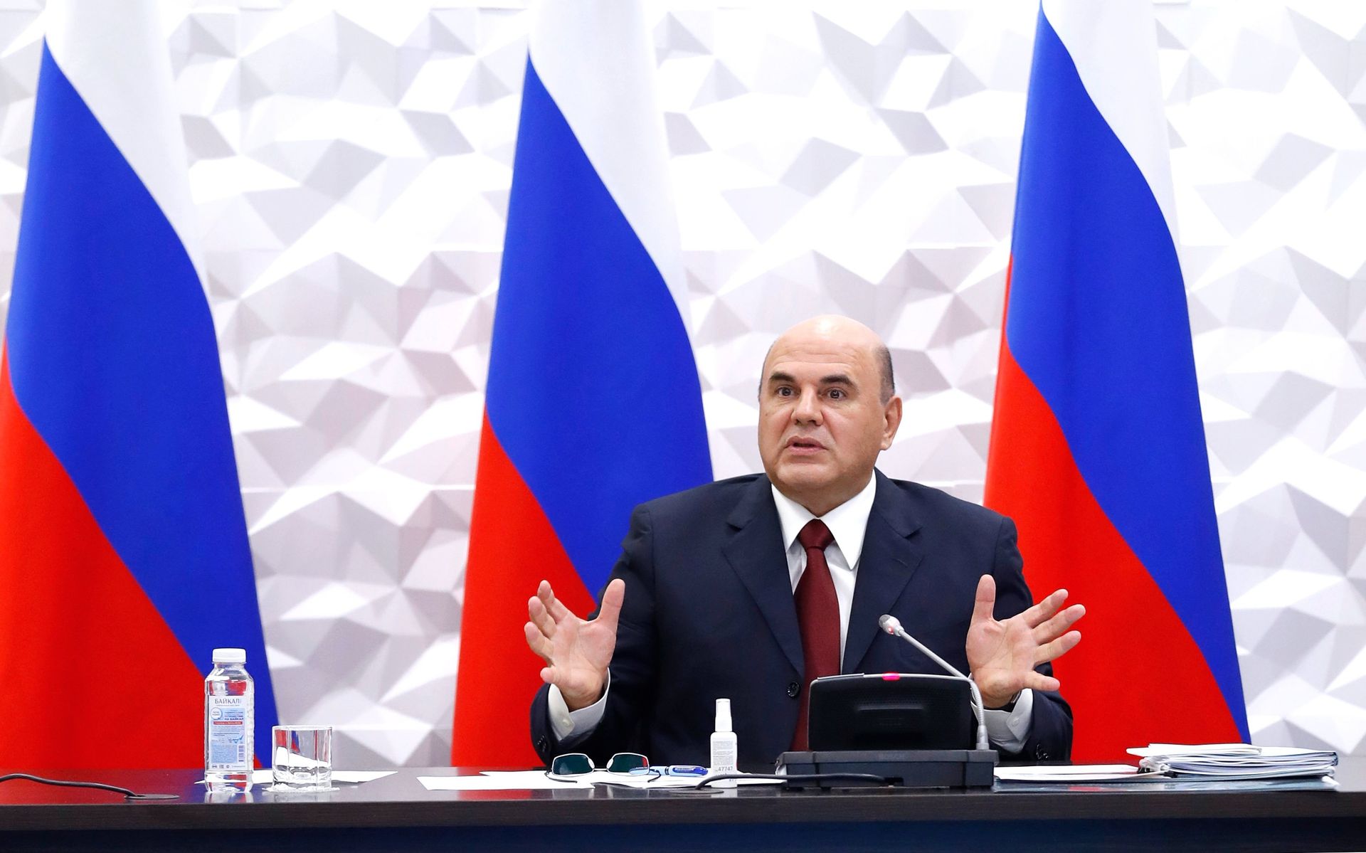Рабочая поездка премьер-министра РФ М. Мишустина в Дальневосточный федеральный округ. День пятый - ПРАЙМ, 1920, 27.12.2020