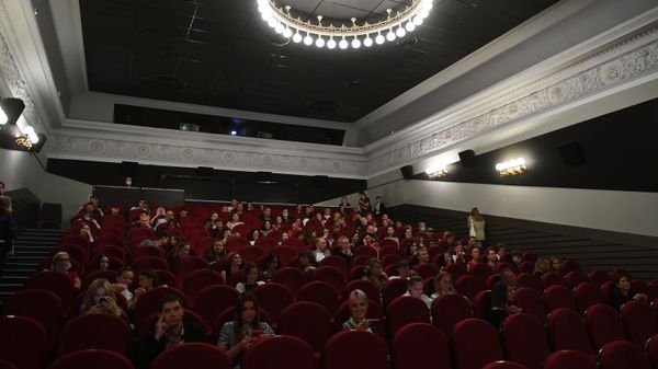 !Зрители на премьере фильма