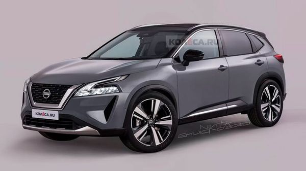 Представлены первые изображения обновленного кроссовера Nissan Qashqai Представлены первые изображения обновленного кроссовера Nissan Qashqai