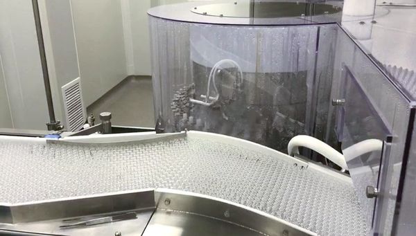 Производство вакцины от COVID-19