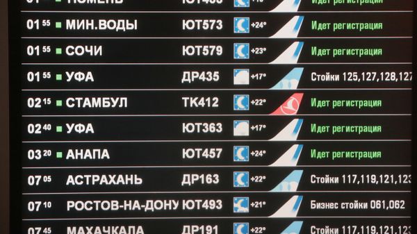 Россия с 1 августа возобновляет международное авиасообщение