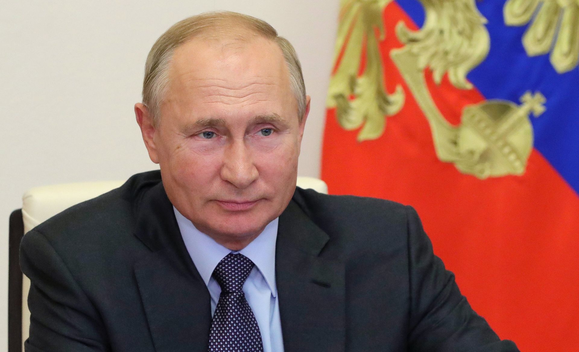  Президент РФ В. Путин провел совещание по экономическим вопросам - ПРАЙМ, 1920, 09.12.2020