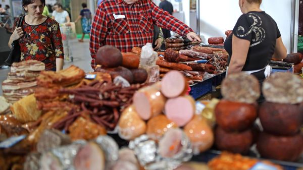 Агропромышленная выставка Кубанская Ярмарка 