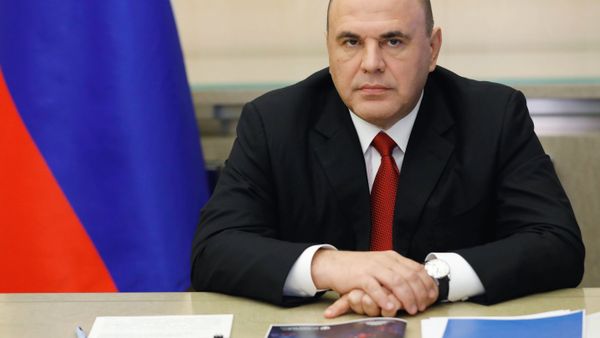  Премьер-министр России М. Мишустин