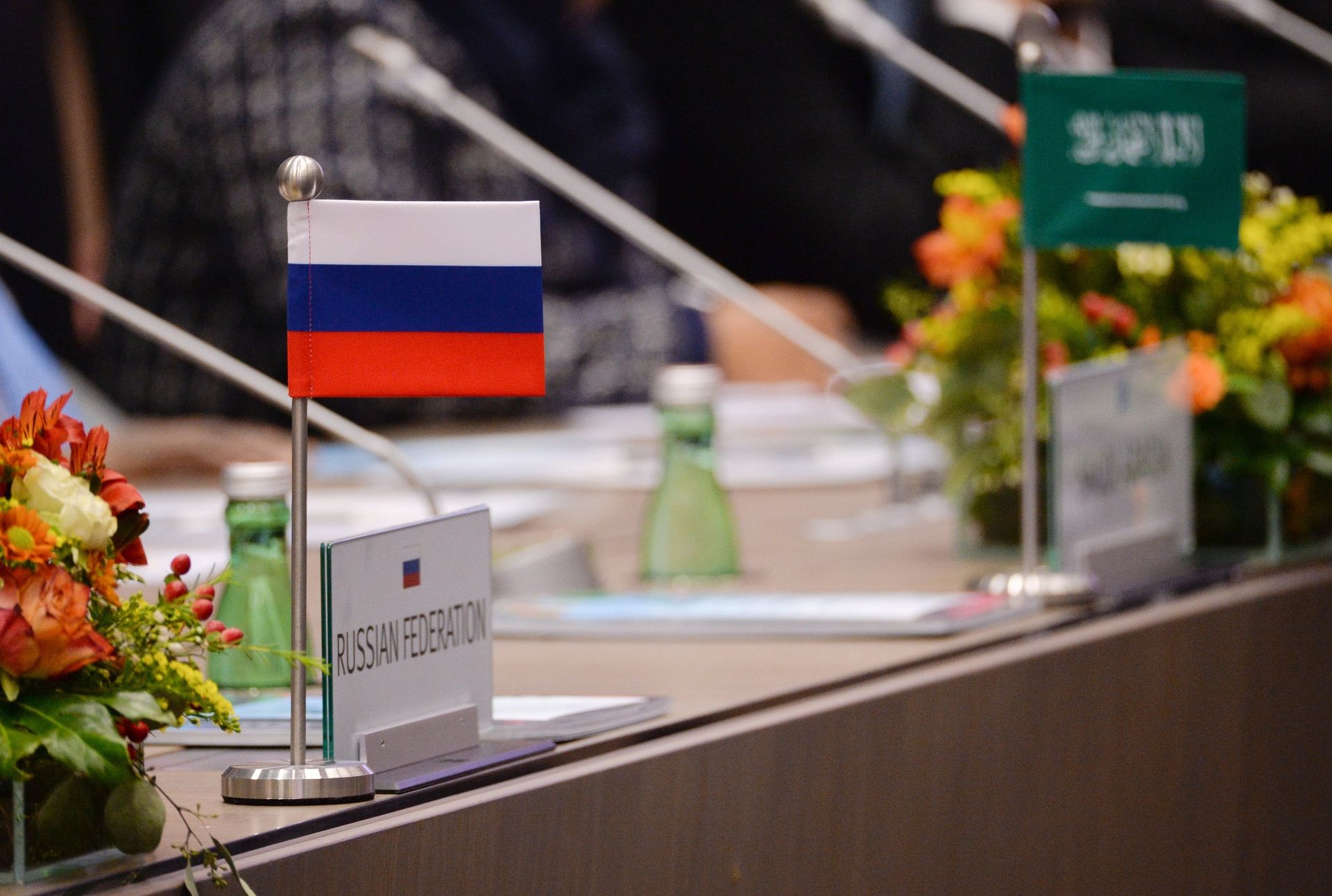 Заседание стран-участниц соглашения о сокращении добычи нефти ОПЕК+ - ПРАЙМ, 1920, 19.10.2020