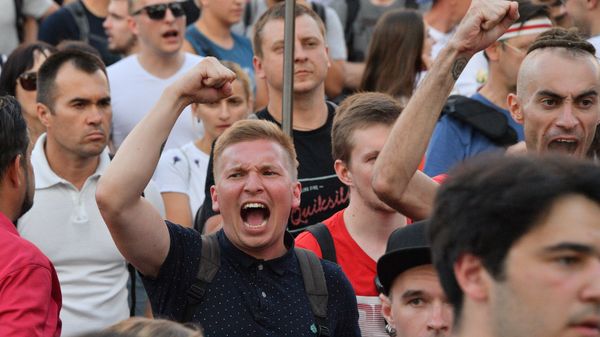 %Протесты в Минске %Протесты в Минске