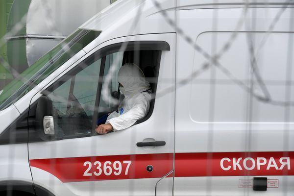 !В Санкт-Петербурге возобновил работу временный госпиталь в Ленэкспо
