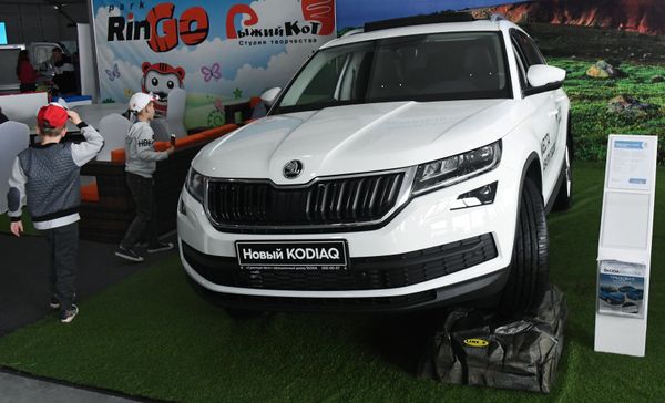 Автомобиль Skoda Kodiaq