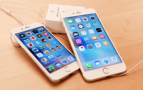 Смартфоны iPhone 6s и iPhone 6s