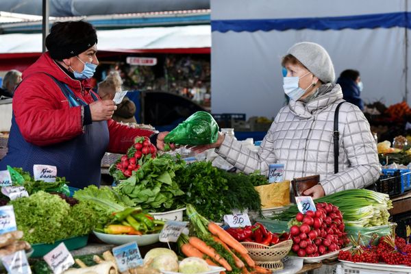 Ситуация в связи с коронавирусом в Симферополе