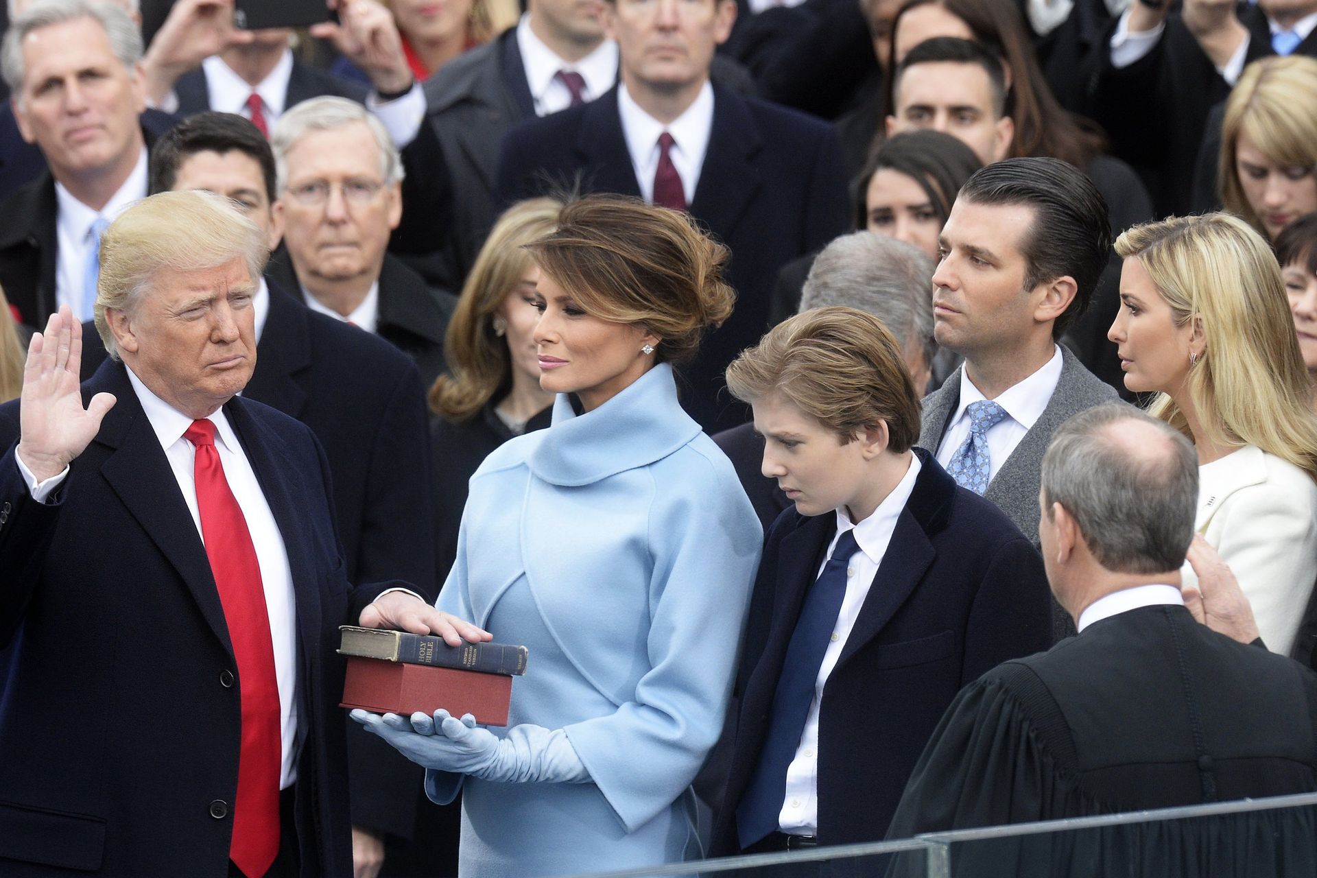 !Инаугурация 45-го президента США Дональда Трампа - ПРАЙМ, 1920, 10.12.2020
