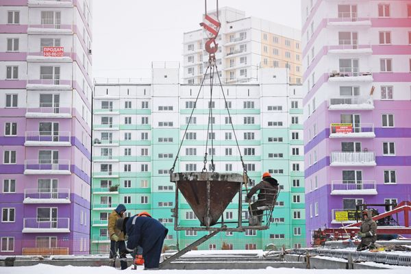 Жилой комплекс Просторный в Новосибирске
