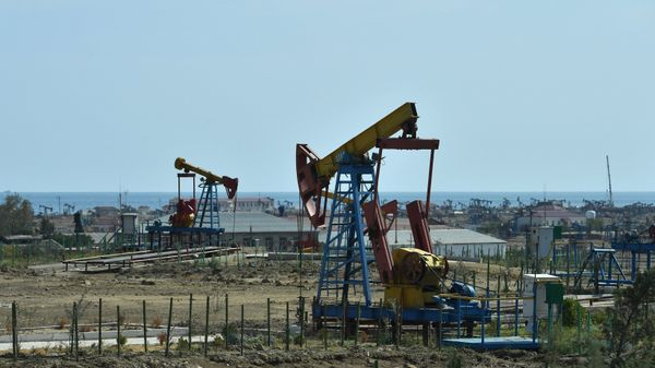 Добыча нефти
