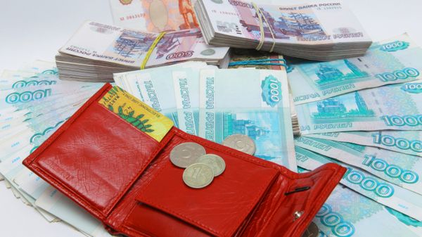 Рублевые купюры разного достоинства