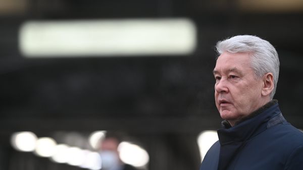 Мэр Москвы Сергей Собянин