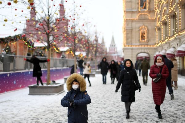  Масочный режим в Москве