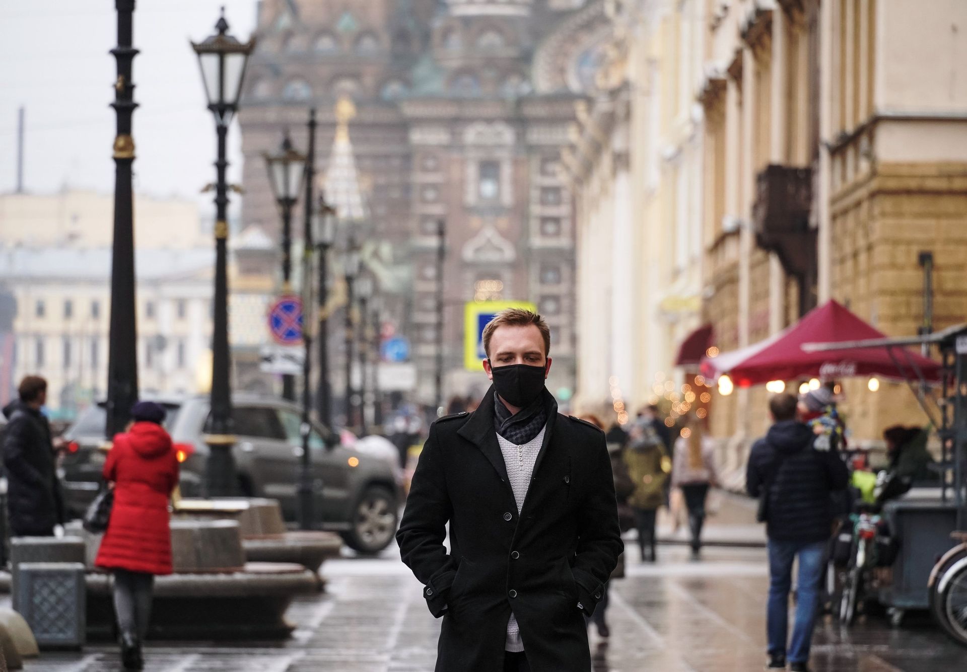  Масочный режим в Санкт-Петербурге - ПРАЙМ, 1920, 08.07.2021
