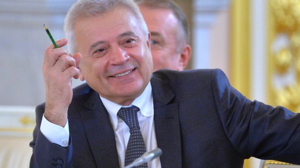 Президент ОАО Лукойл Вагит Алекперов