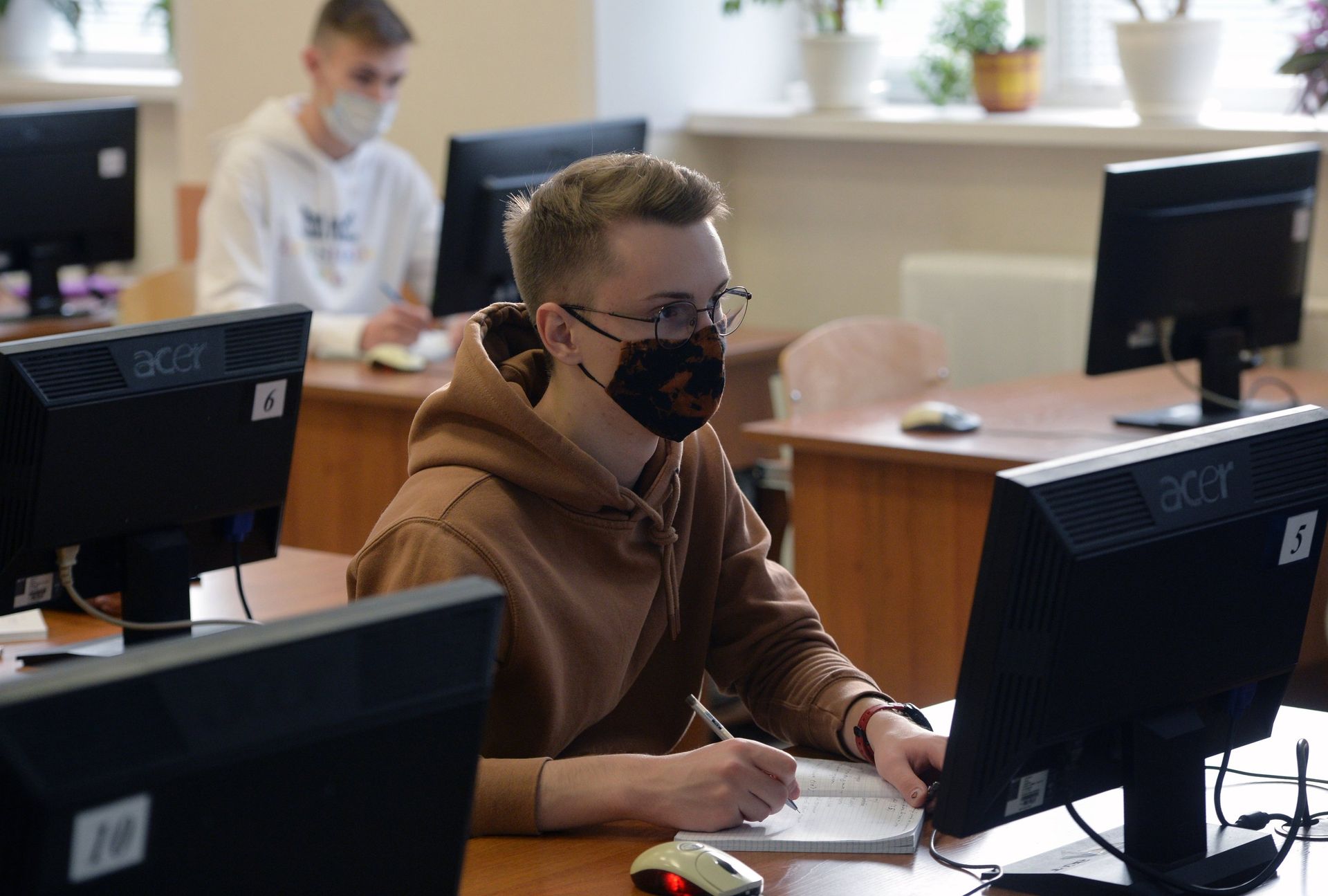Студент Уральского федерального университета - ПРАЙМ, 1920, 03.01.2021