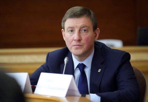 Заместитель председателя Совета Федерации РФ Андрей Турчак