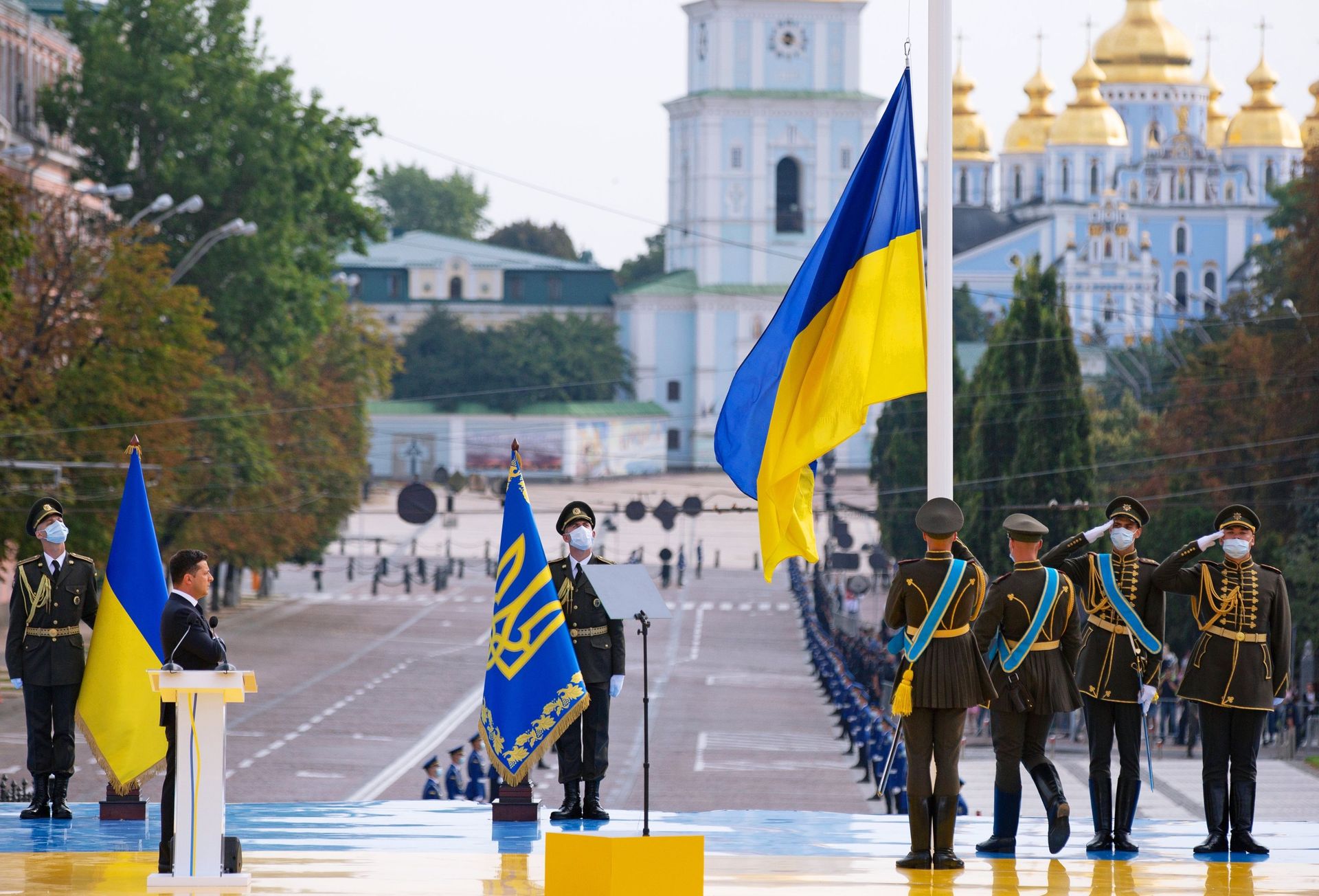  День независимости Украины - ПРАЙМ, 1920, 24.01.2022