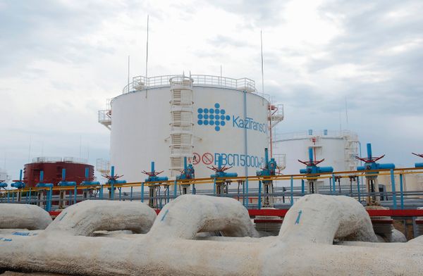 Нефтеперекачивающая станция Актау