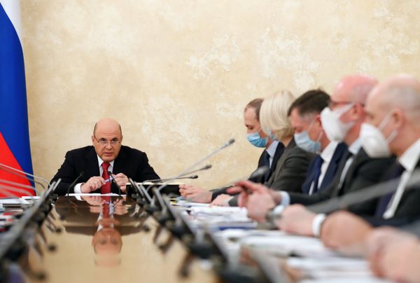 Оперативное совещание Правительства РФ
