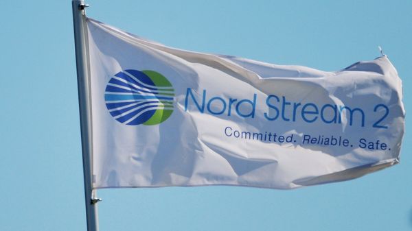 Строительство газопровода Северный поток-2 в Германии