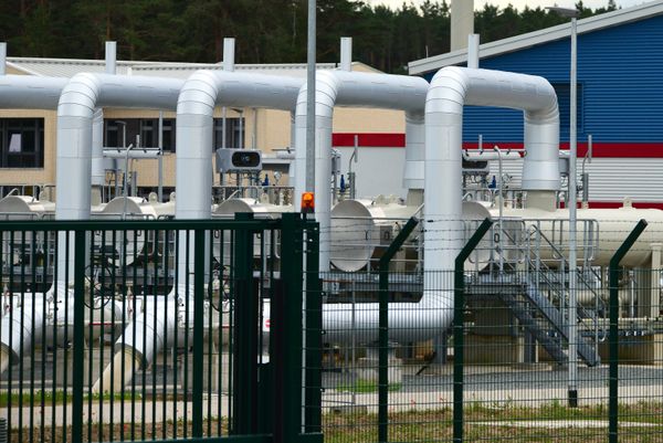 Строительство газопровода Северный поток-2 в Германии
