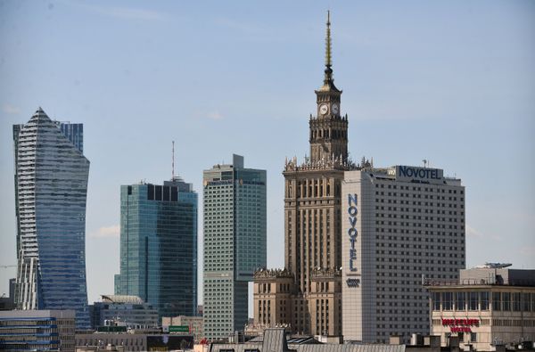 Города мира. Варшава