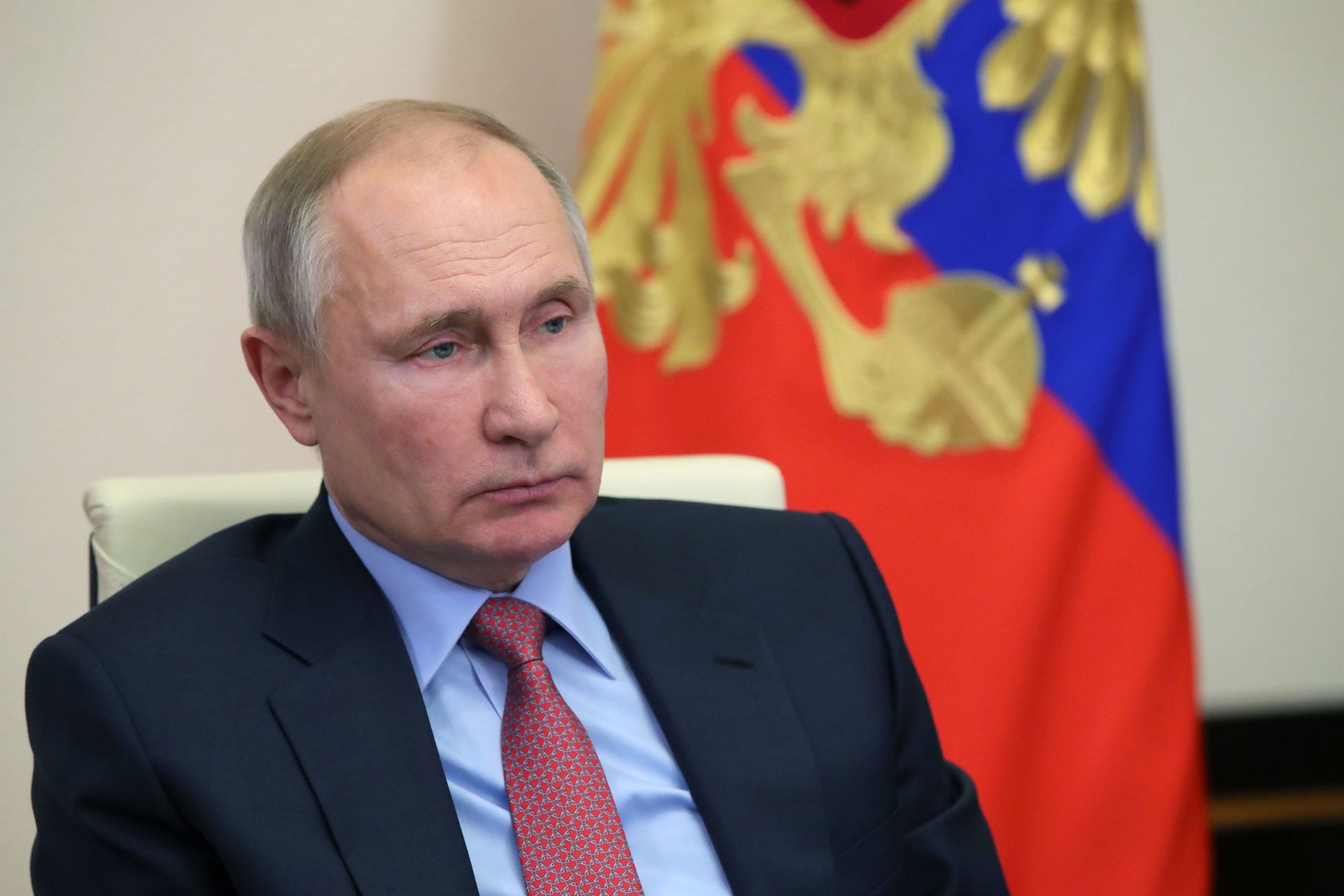 Президент РФ Владимир Путин - ПРАЙМ, 1920, 21.01.2021