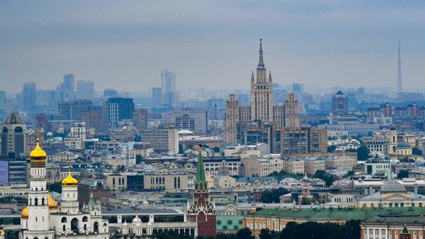 Города России. Москва
