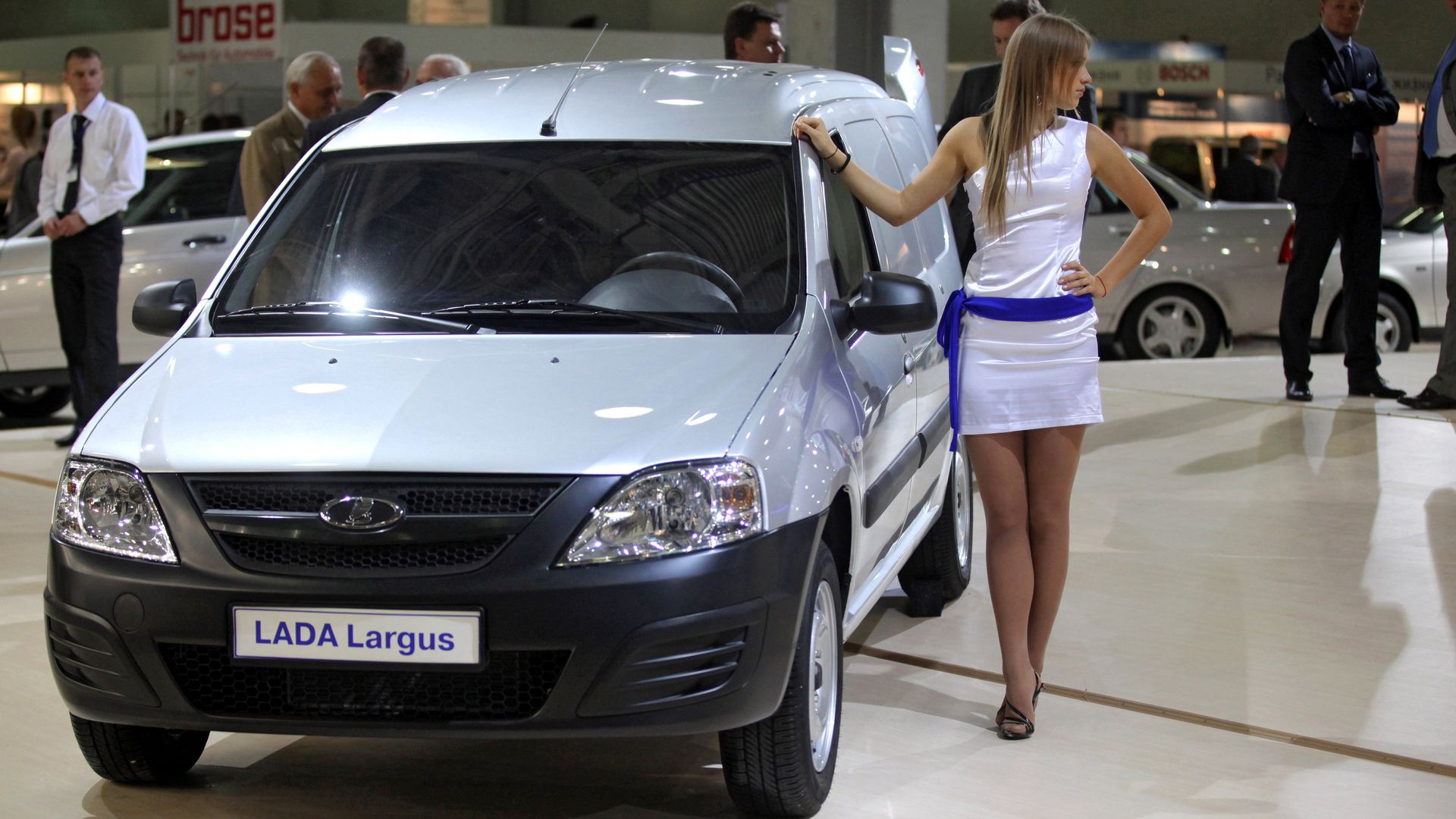 Автомобиль Lada Largus - ПРАЙМ, 1920, 09.02.2026