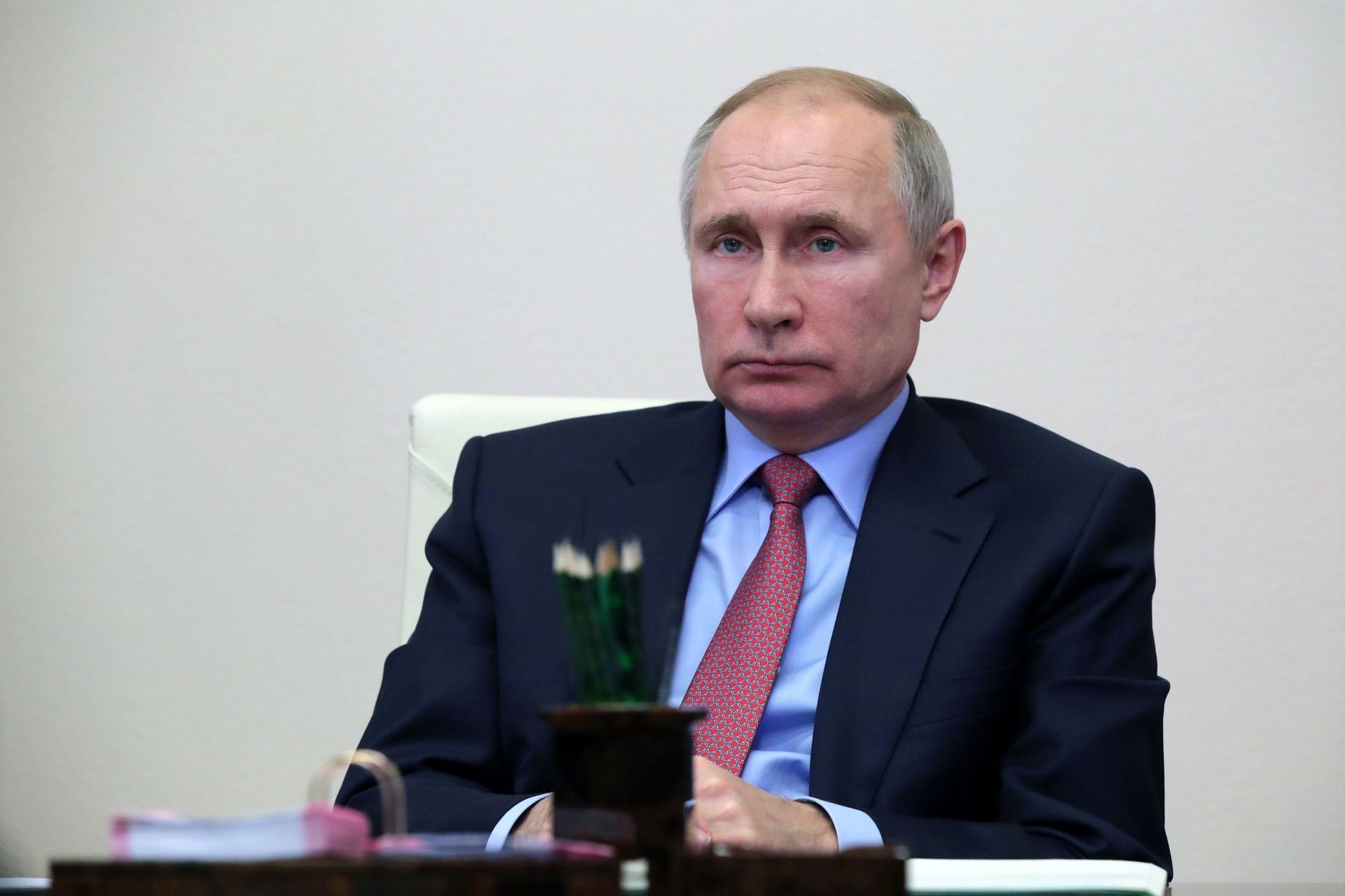 Президент РФ В. Путин провел совещание по экономическим вопросам - ПРАЙМ, 1920, 15.02.2021