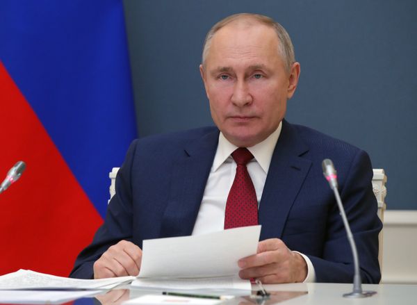 Президент РФ В. Путин выступил на сессии онлайн-форума Давосская повестка дня 2021