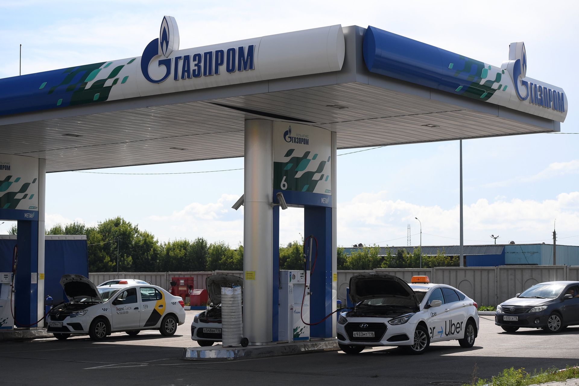 Пункт переоборудования автотранспорта на газомоторное топливо - ПРАЙМ, 1920, 27.01.2021